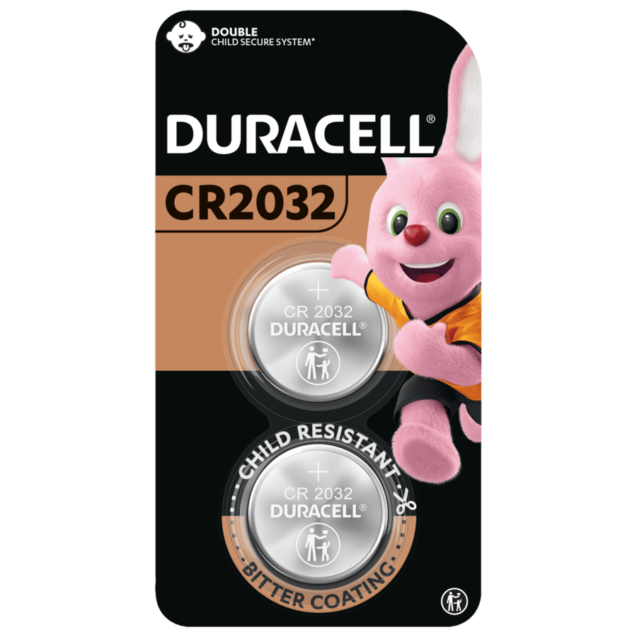 بطارية الليثيوم من دوراسيل 5بطاريات طراز  DURACELL CR2032 Apple AirTa