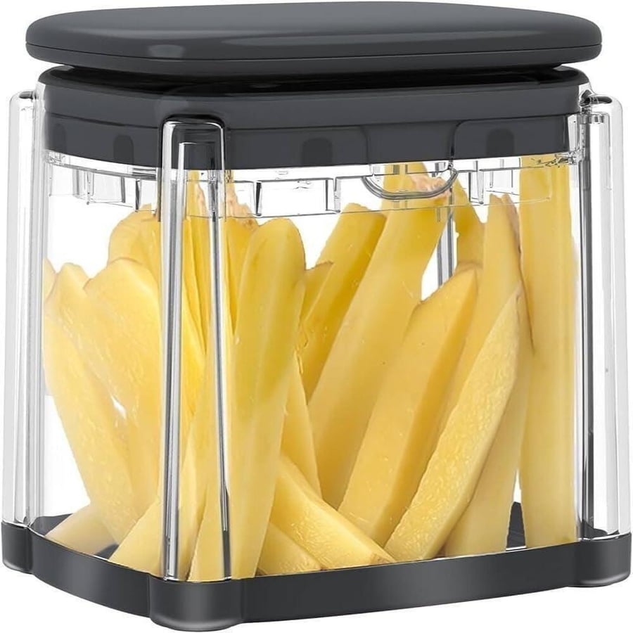 قطاعة خضار وفواكه بالضغط HAND CHOPPER من DLC-36355 JUST TWO-HAND PRESS
