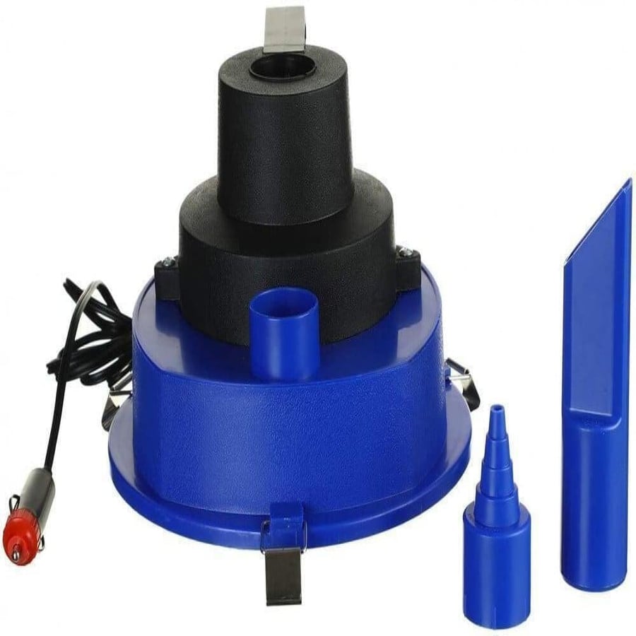 مكنسة سيارة حجم 90 واط  بقوة 12v مع اكسسوارات اضافية عدد 3 قطع تعمل عن طريق الولاعة AGC YF-002