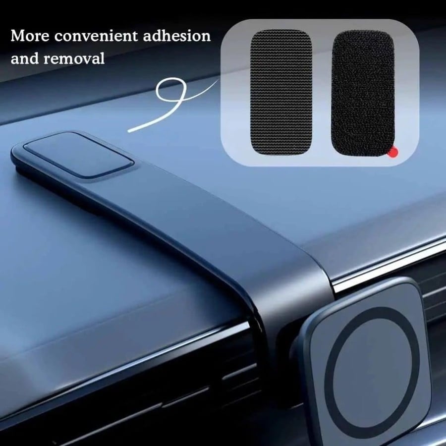 Easy-to-use mobile stand with 15-watt wireless charger from Moogmax