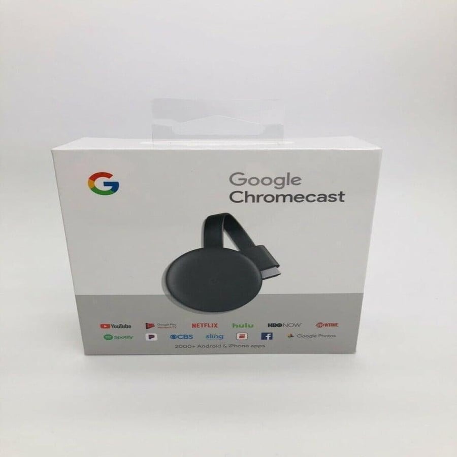 جوجل كروم كاست 3 - Google Chromecast 3