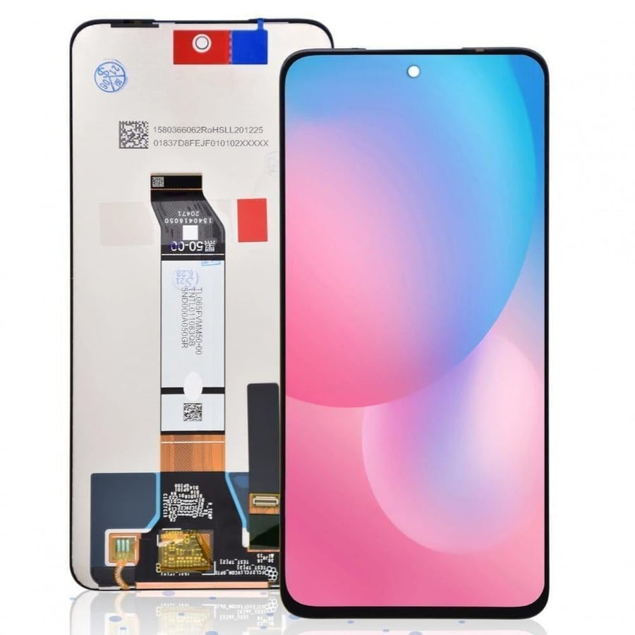 شاشة بديلة IPS LCD لجهاز شاومي نوت 10 فايف جي - Xiaomi Redmi Note 10 5G جودة عالية مطابقة لشاشة الجهاز الأصلية - ضمان سنة