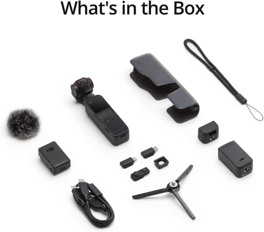 كاميرا بوكت 2 أوسمو 2 DJI POCKET CREATOR COMBO