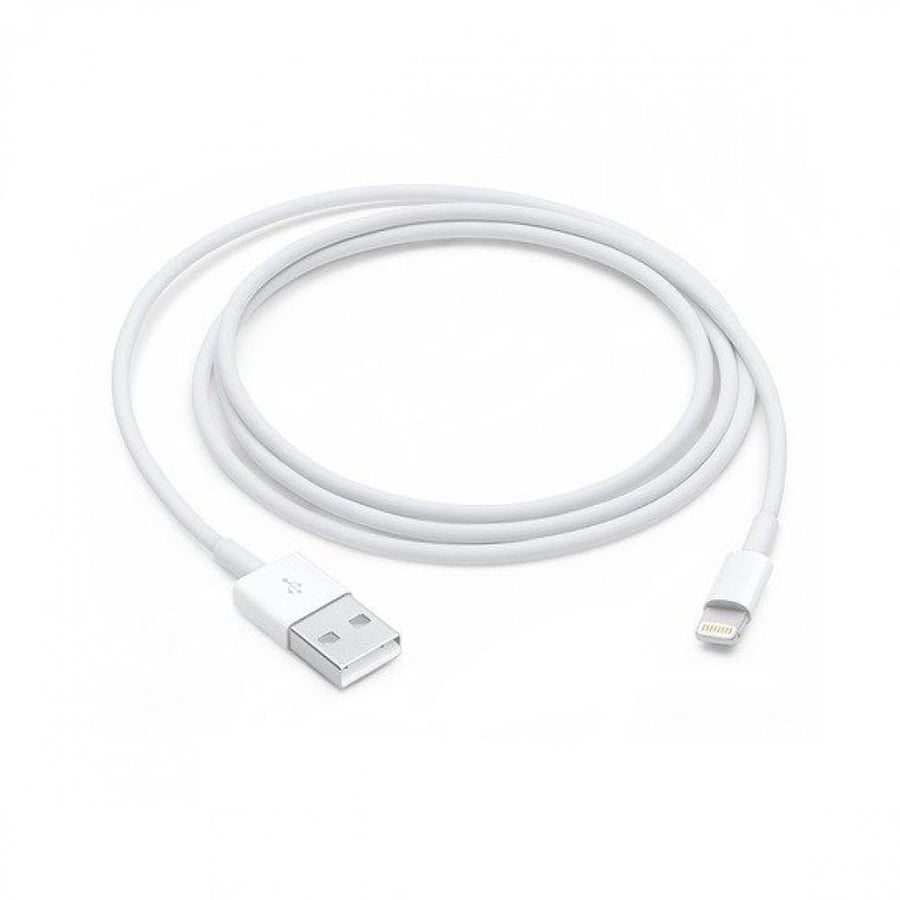 كيبل  Lightning للايفون   - usb to Lightning بطول 1 متر ماركة ion - ضمان سنتين