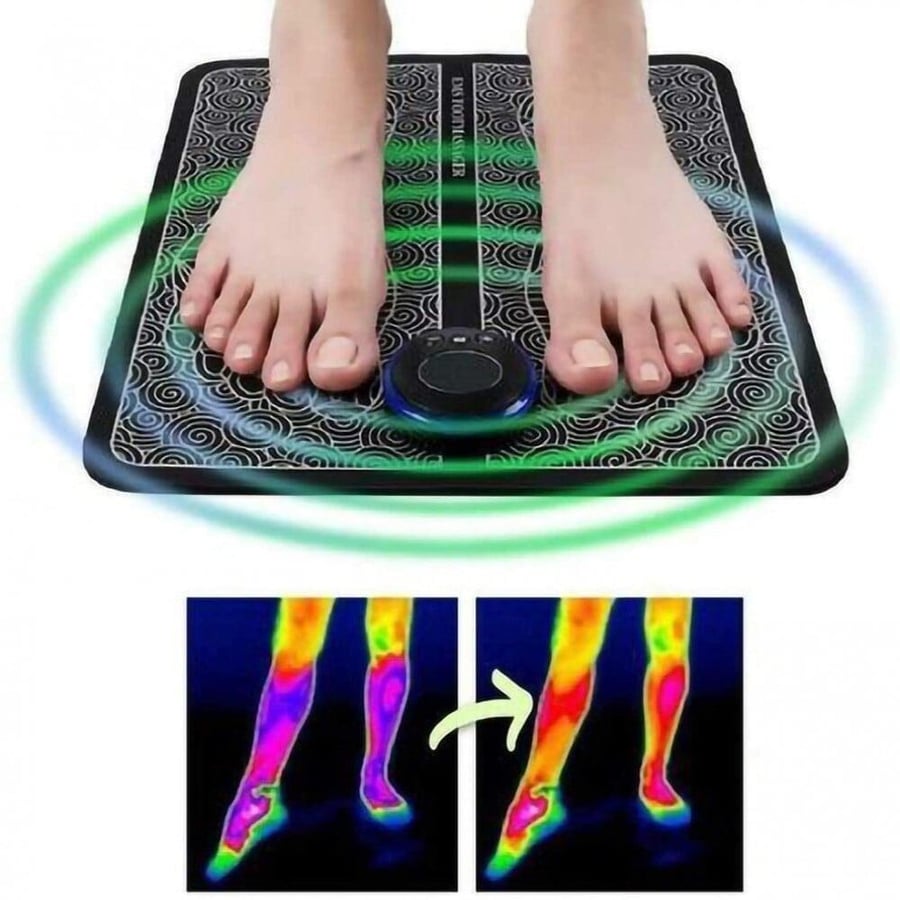 جهاز تدليك القدمين الكهربائي | EMS Electric Foot Massager