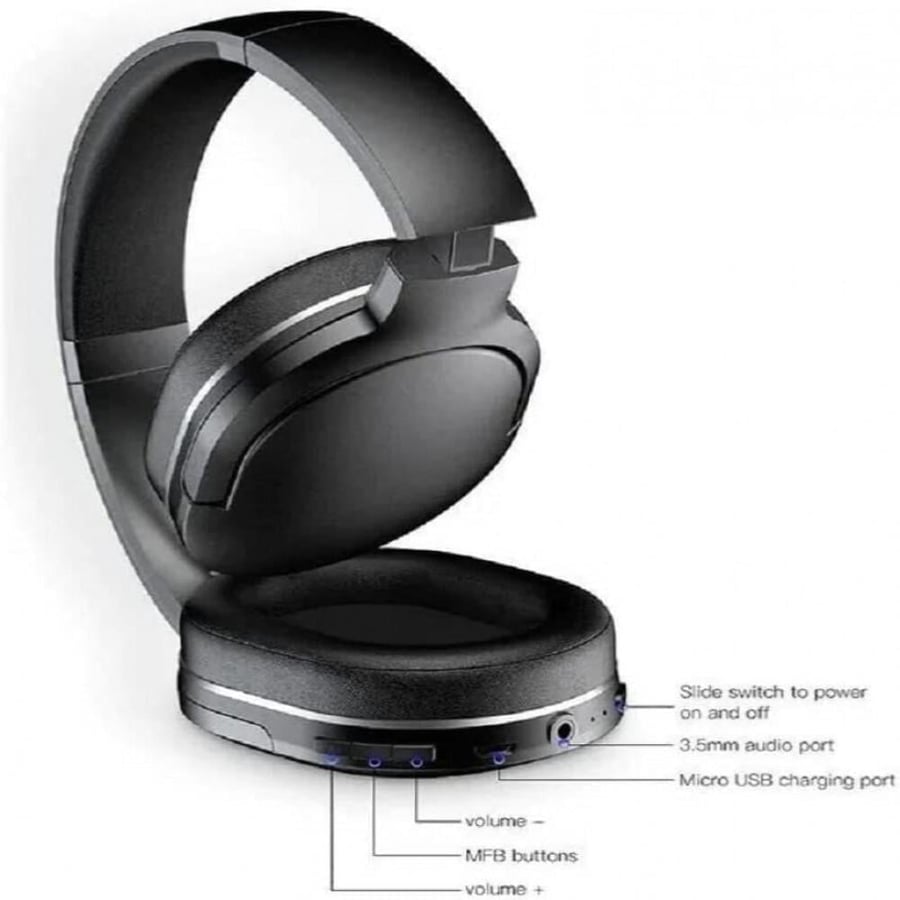 سماعة بلوتوث لاسلكية Baseus Encok Wireless headphone D02 Pro - ضمان سنتين