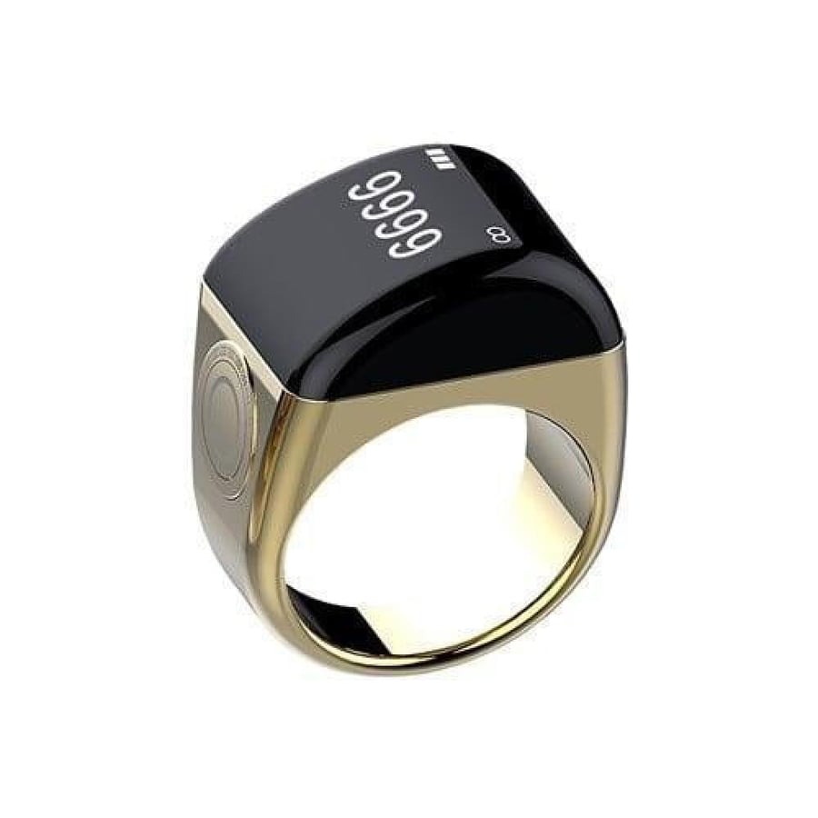 Electronic rosary (misbaha) - smart prayer ring with mobile app QB702Lite from Equantu