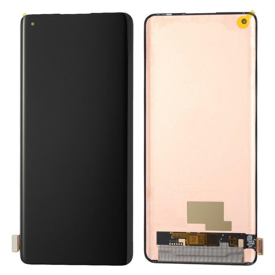 شاشة بديلة اولد OLED تدعم البصمة لجهاز ون بلس 8 برو - Oneplus 8 pro جودة عالية مطابقة لشاشة الجهاز الأصلية - ضمان سنة