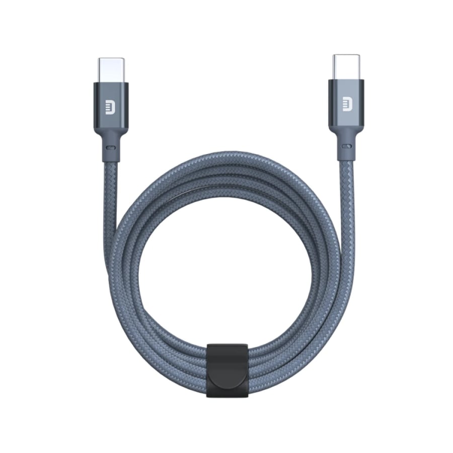 كابل شحن Zendure SuperCord Type-C إلى Type-C –بطول 1 متر من zendure