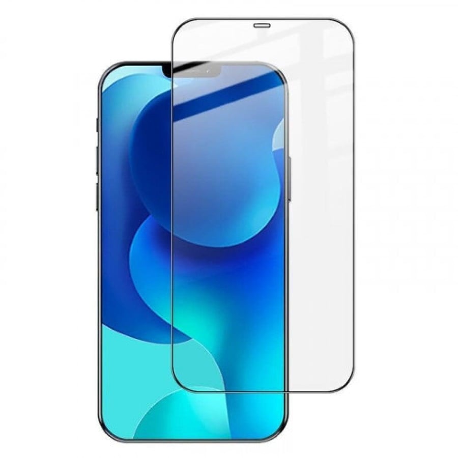 شاشة حماية 5D بإطار أسود لهاتف ايفون 12 - iPhone 12
