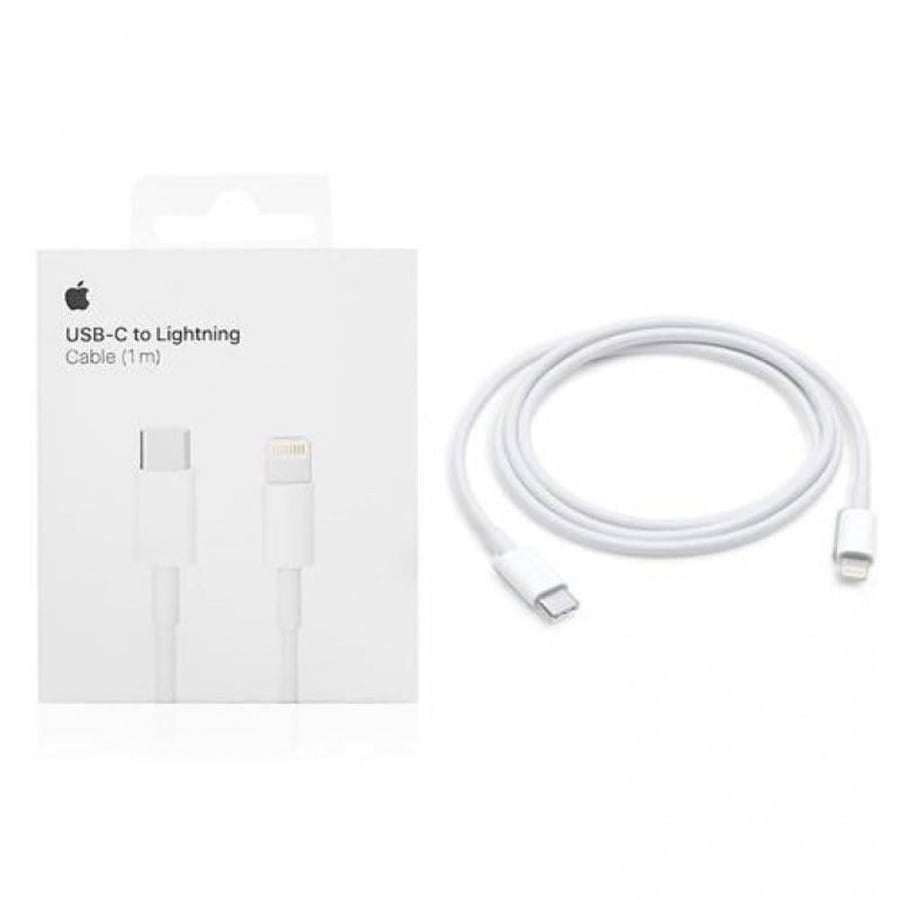 سلك شاحن ايفون أصلية منفذ lightning to USB-C ماركة ابل A2561 - ضمان حاسبات العرب - ضمان سنتين