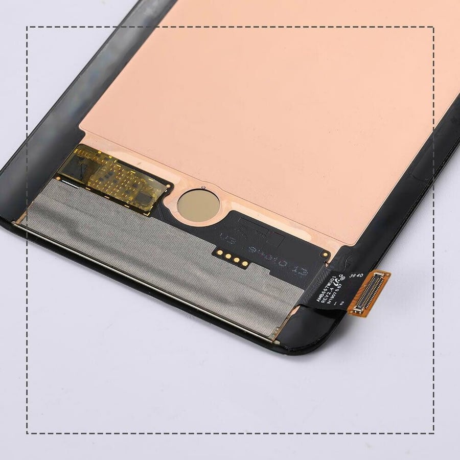 شاشة بديلة اولد OLED تدعم البصمة لجهاز ون بلس 7 برو - Oneplus 7 pro جودة عالية مطابقة لشاشة الجهاز الأصلية - ضمان سنة