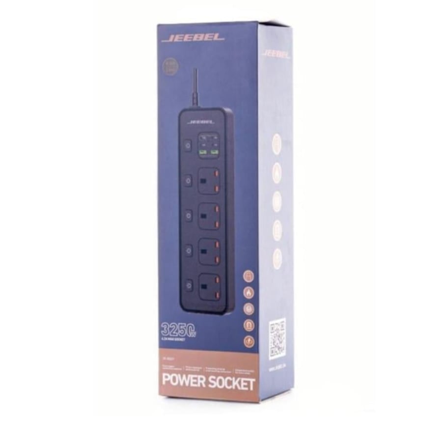 Gibel connector with 4 Type-C ports, two USB ports, power socket JE- with a power of 3250 watts