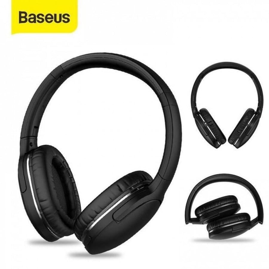 سماعة بلوتوث لاسلكية Baseus Encok Wireless headphone D02 Pro - ضمان سنتين