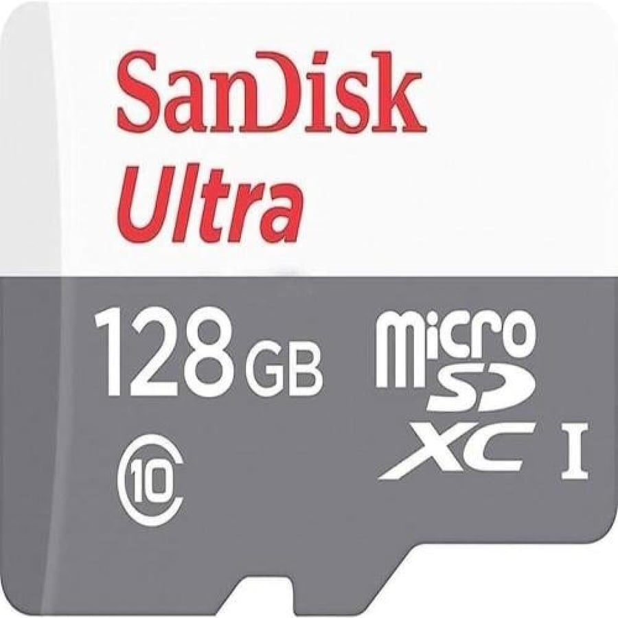 بطاقة ذاكرة سانديسك ألترا microSD 128 جيجا أصلية