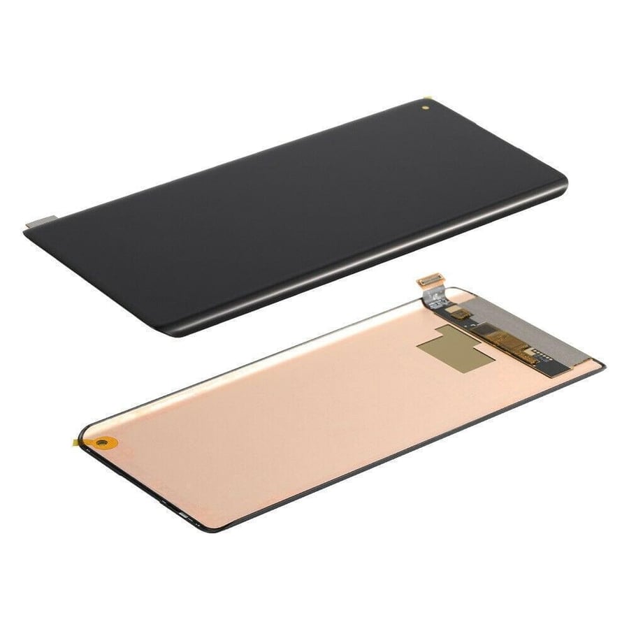 شاشة بديلة اولد OLED تدعم البصمة لجهاز ون بلس 8 برو - Oneplus 8 pro جودة عالية مطابقة لشاشة الجهاز الأصلية - ضمان سنة