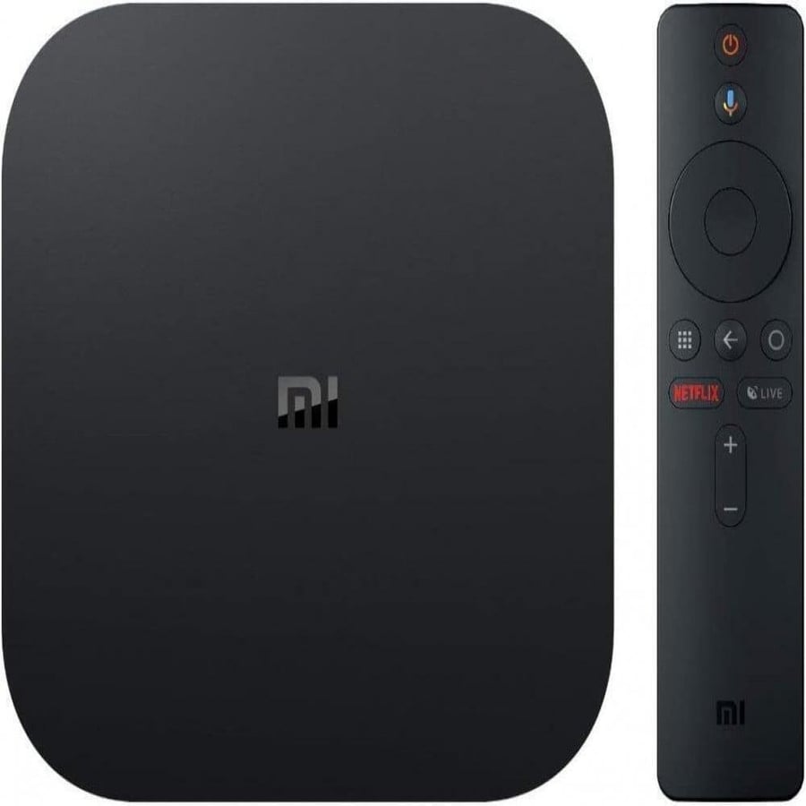 شاومي مي بوكس اس فور كي بنظام الأندرويد  Xiaomi Mi Box S 4K Android