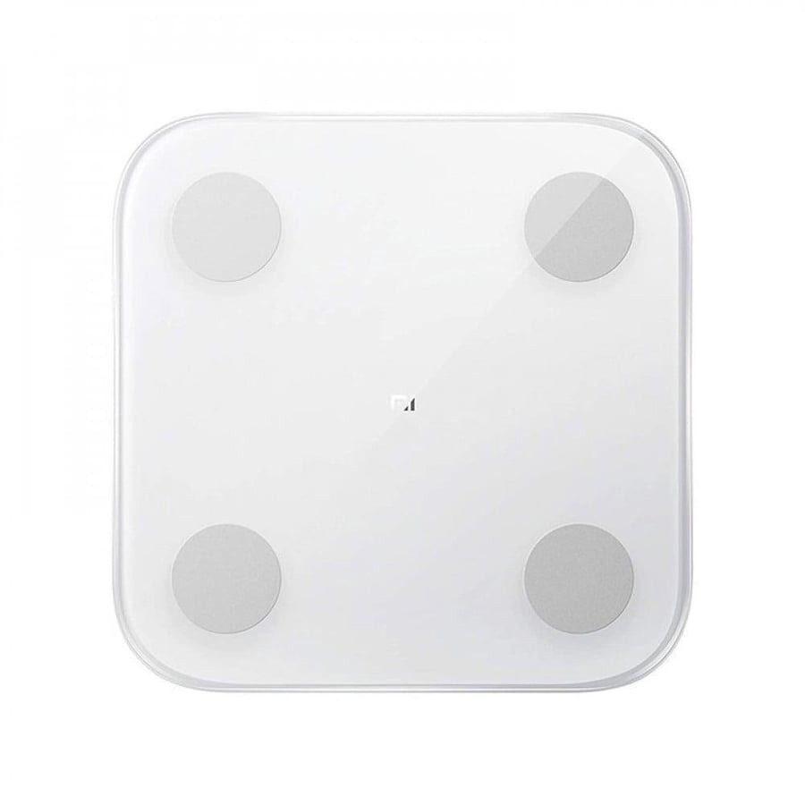 ميزان شاومي الذكي لقياس الوزن والدهون MI Body Composition Scale 2 White