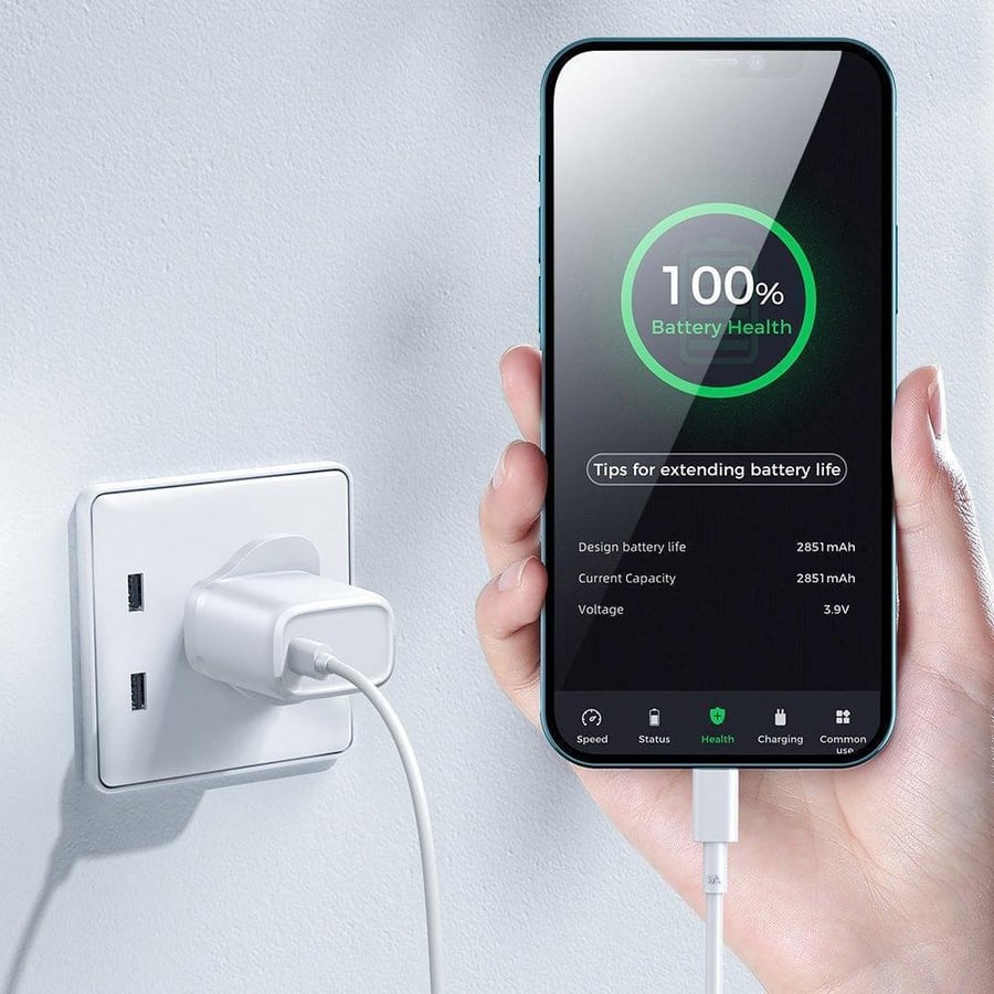 جيروم شاحن جداري PD بقوة 20w بخاصية الشحن السريع JOYROOM NRT-DY139U