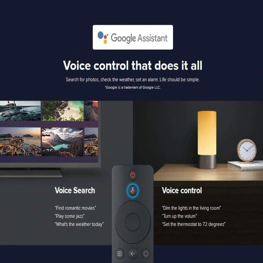 شاومي مي بوكس اس فور كي بنظام الأندرويد  Xiaomi Mi Box S 4K Android