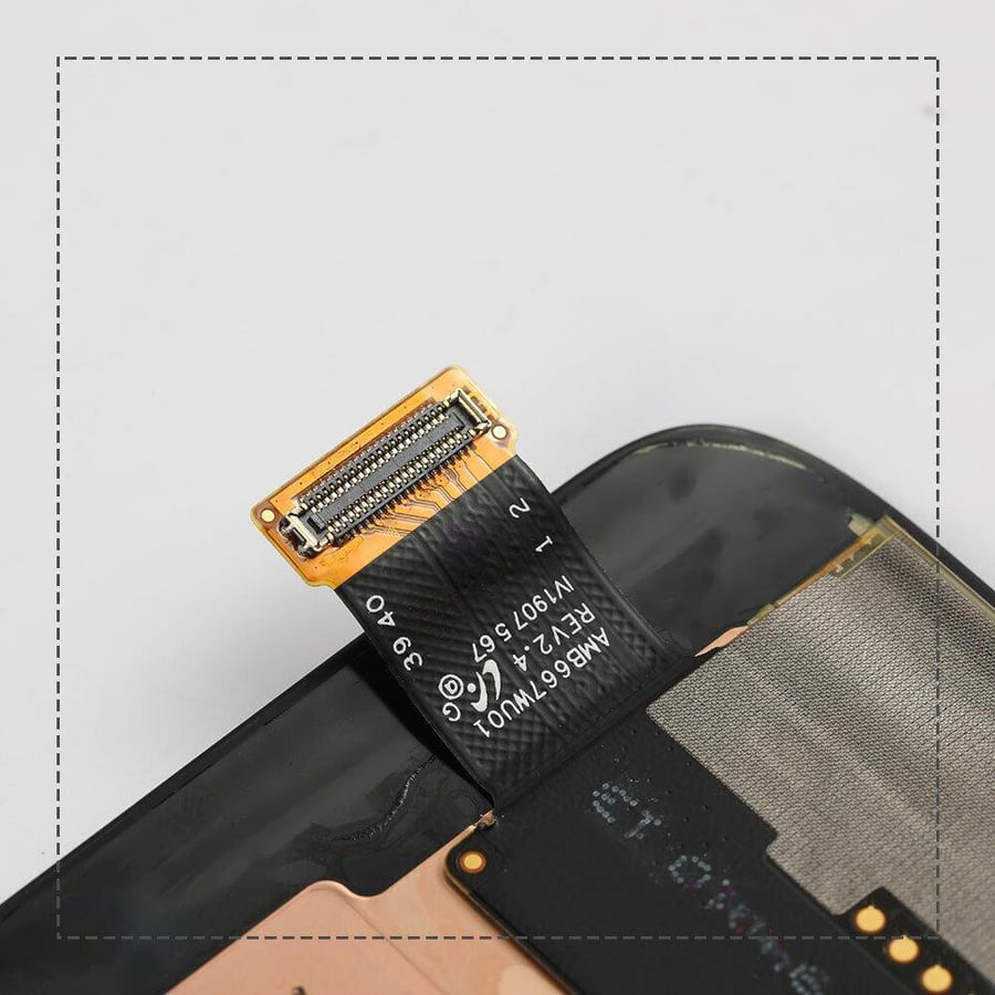 شاشة بديلة اولد OLED تدعم البصمة لجهاز ون بلس 7 برو - Oneplus 7 pro جودة عالية مطابقة لشاشة الجهاز الأصلية - ضمان سنة