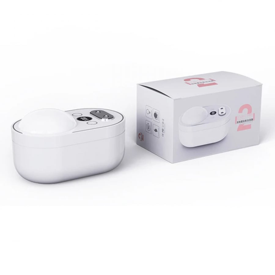 A diffuser with star projector, with a digital screen suitable for children's rooms, home, and office, 4000mAh, and a water tank with a capacity of 1000 ml.