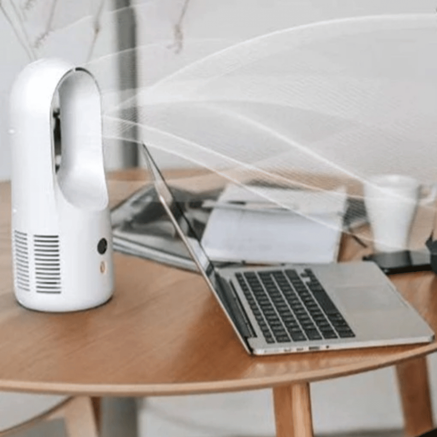 The smart fan SMART FAN power 5 watts 2 in 1 battery operated DLC-31053