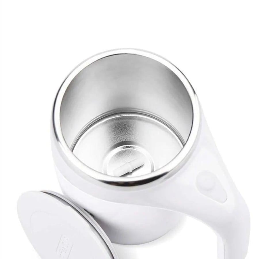 كوب قهوة كهربائي ذاتي التحريك مع غطاء xy-221