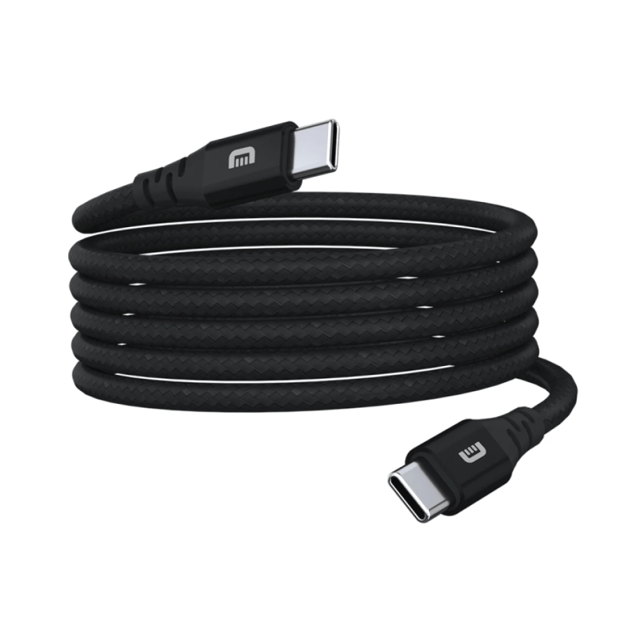 كيبل USB-C مغناطيسي Zendure SuperCord – PD قوة وتحمل استثنائي مع تصميم ضد التشابك