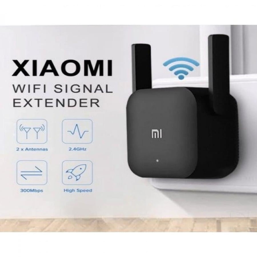 مقوي شبكة واي فاي برو من شاومي - Xiaomi Mi Wi-Fi Range Extender Pro