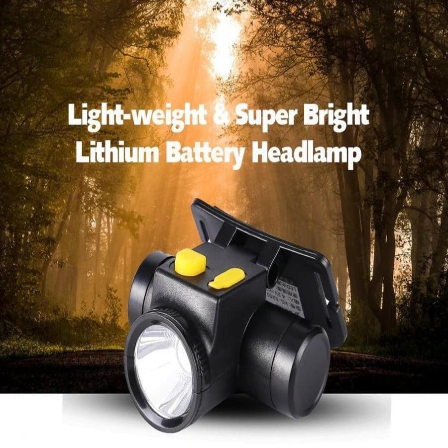 مصباح رأس بحجم صغير LED عالي السطوع , قابل للشحن YG-5201