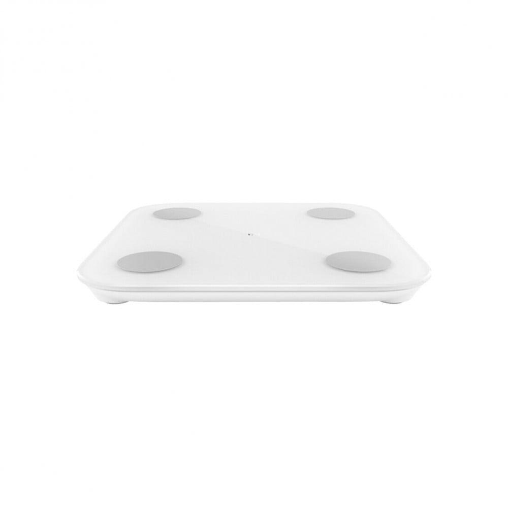 ميزان شاومي الذكي لقياس الوزن والدهون MI Body Composition Scale 2 White