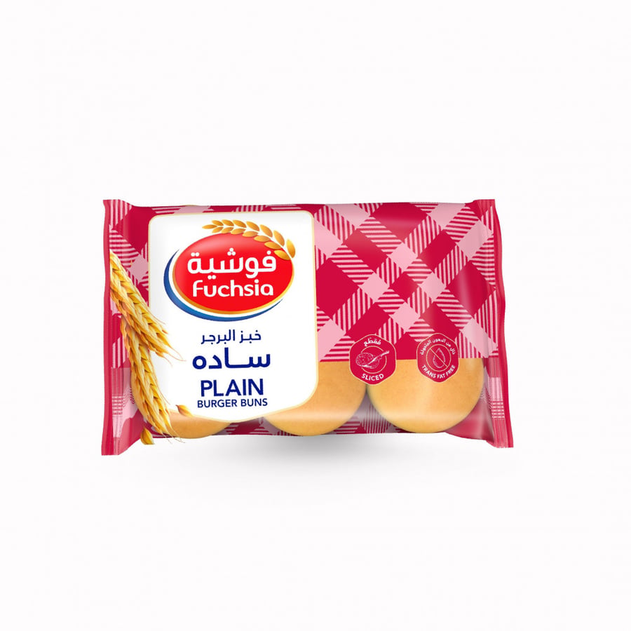 خبز برجر ممتاز   (390g)