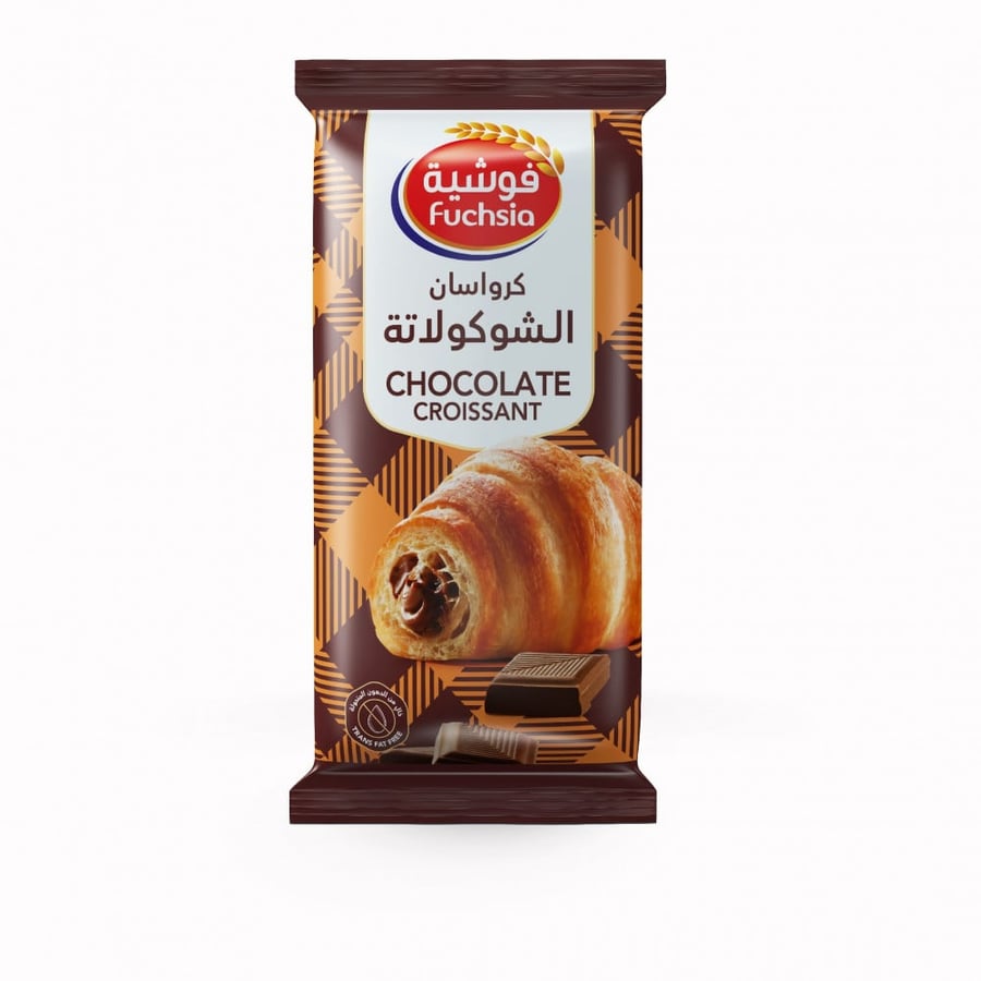 كرواسان الشوكلاتة  (6 حبات)