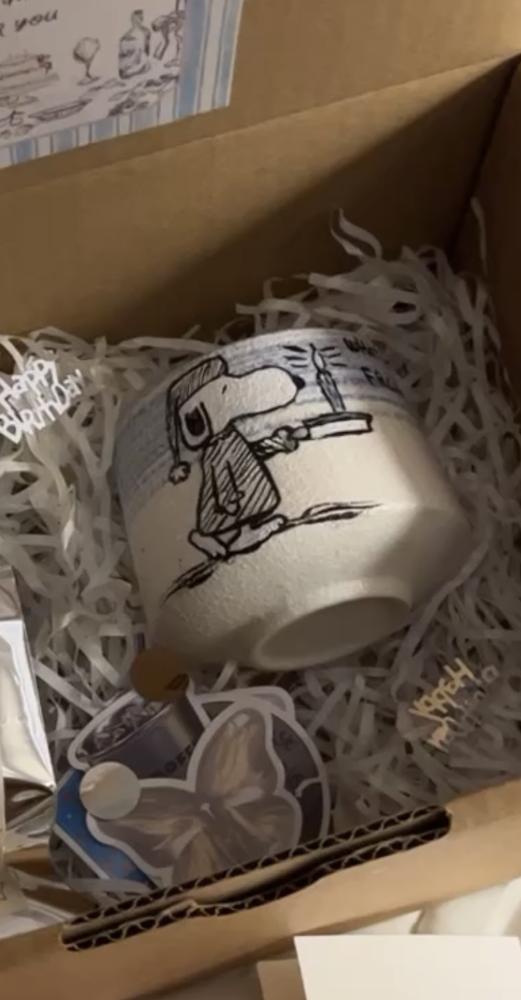 Snoopy cup