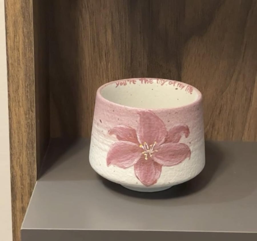 Lily cup ( pink )