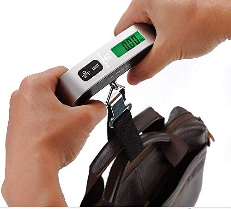 Electronic bag scale
