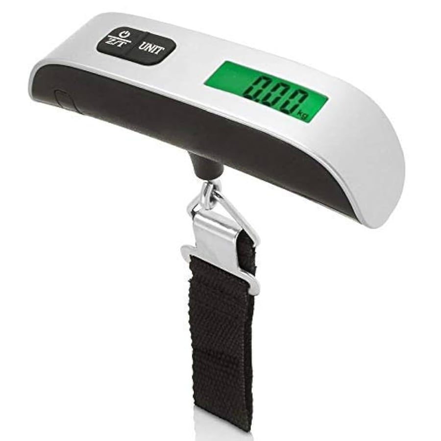 Electronic bag scale