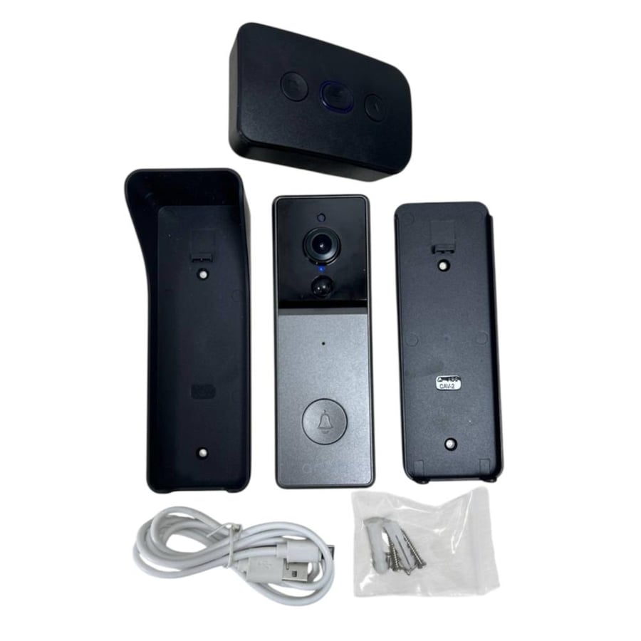 Smart doorbell with video camera