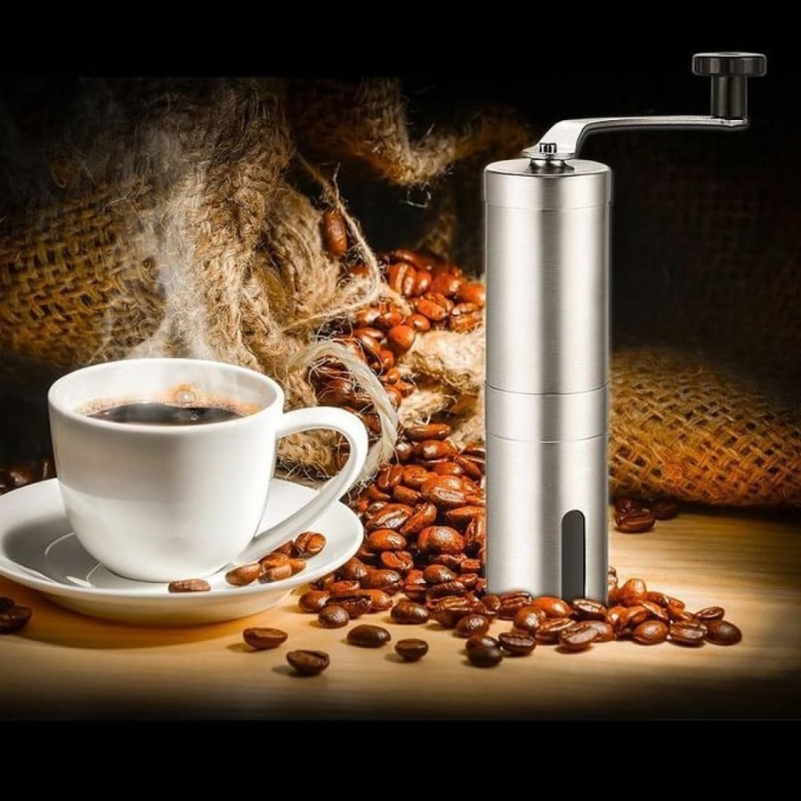 مطحنة القهوة اليدوية