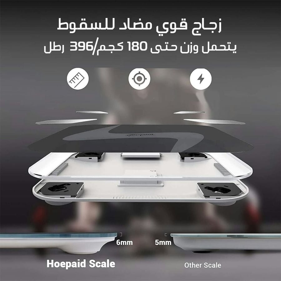 الميزان الإلكتروني الذكي