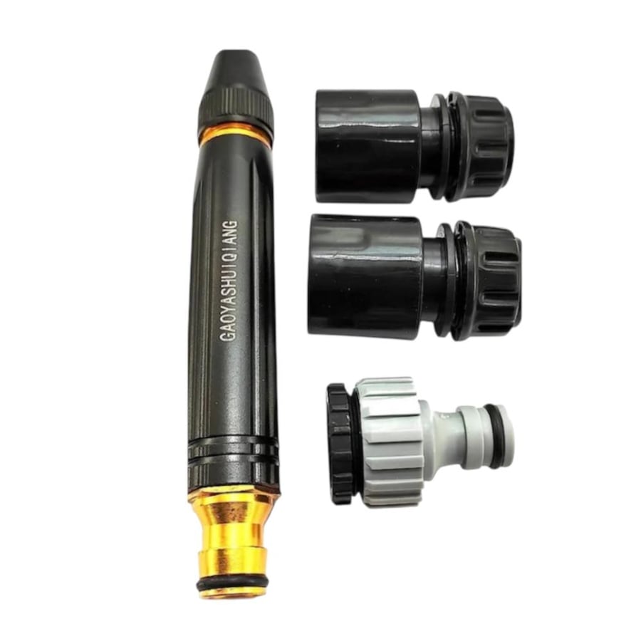 High pressure water spray gun