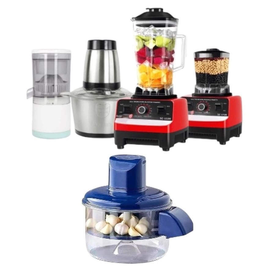 Complete electrical kitchen appliance package
