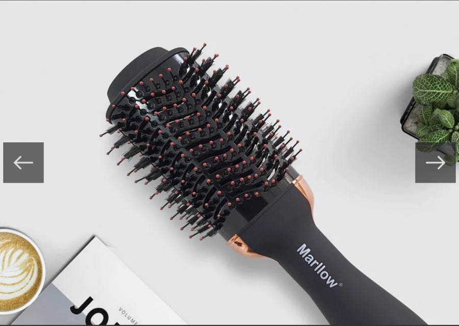 Marlo hair dryer with ceramic technology free