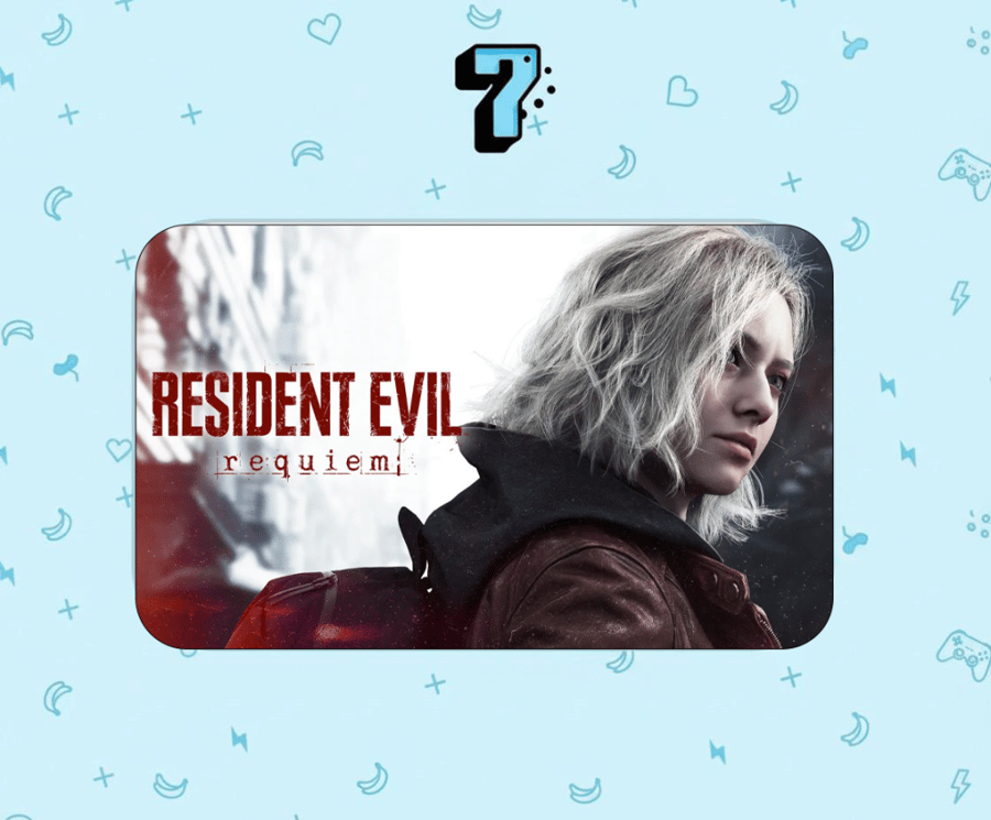 حساب RESIDENT EVIL 9