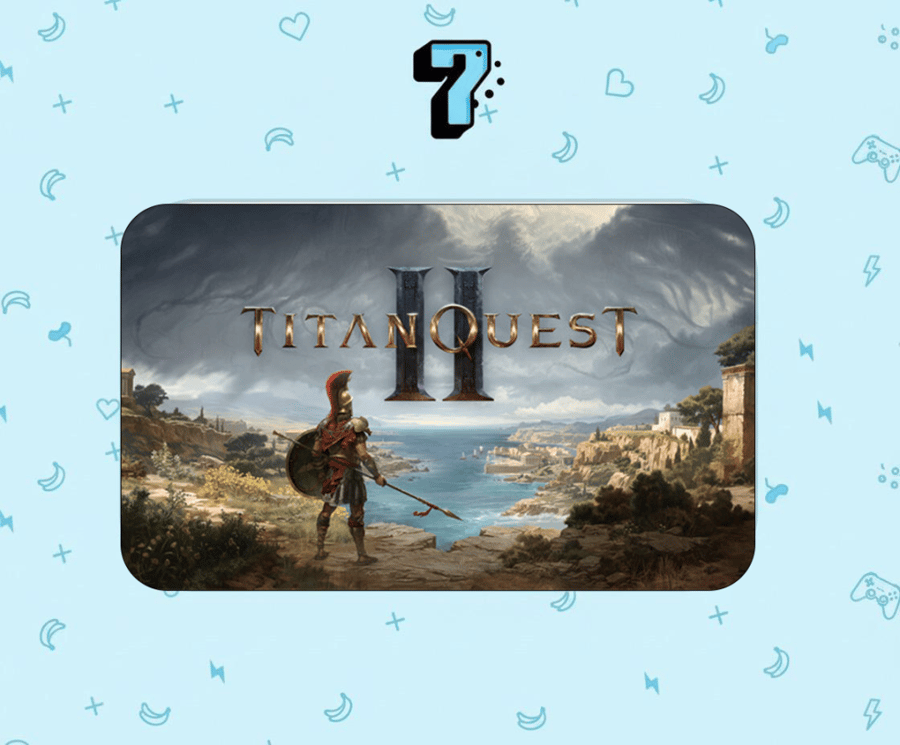 حساب TITAN QUEST 2