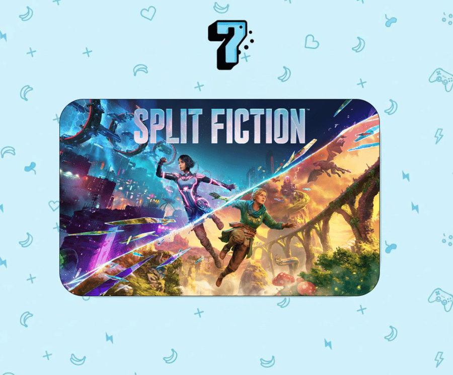 حساب split fiction
