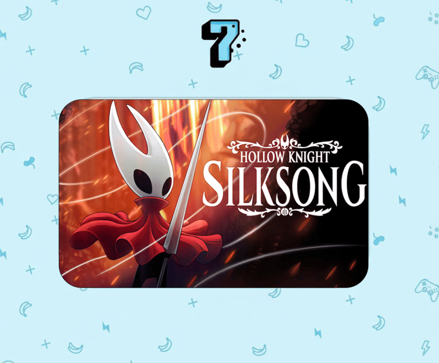 حساب HOLLOW KNIGHT SILKSONG