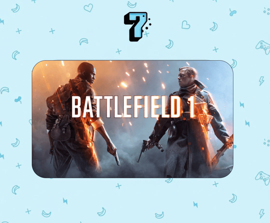 حساب BATTLEFIELD 1
