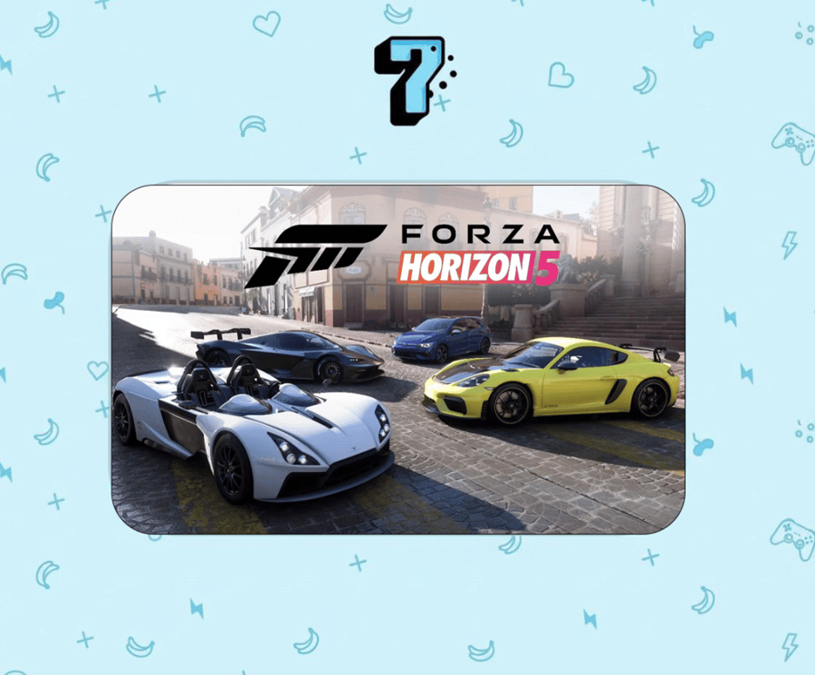 حساب FORZA 5